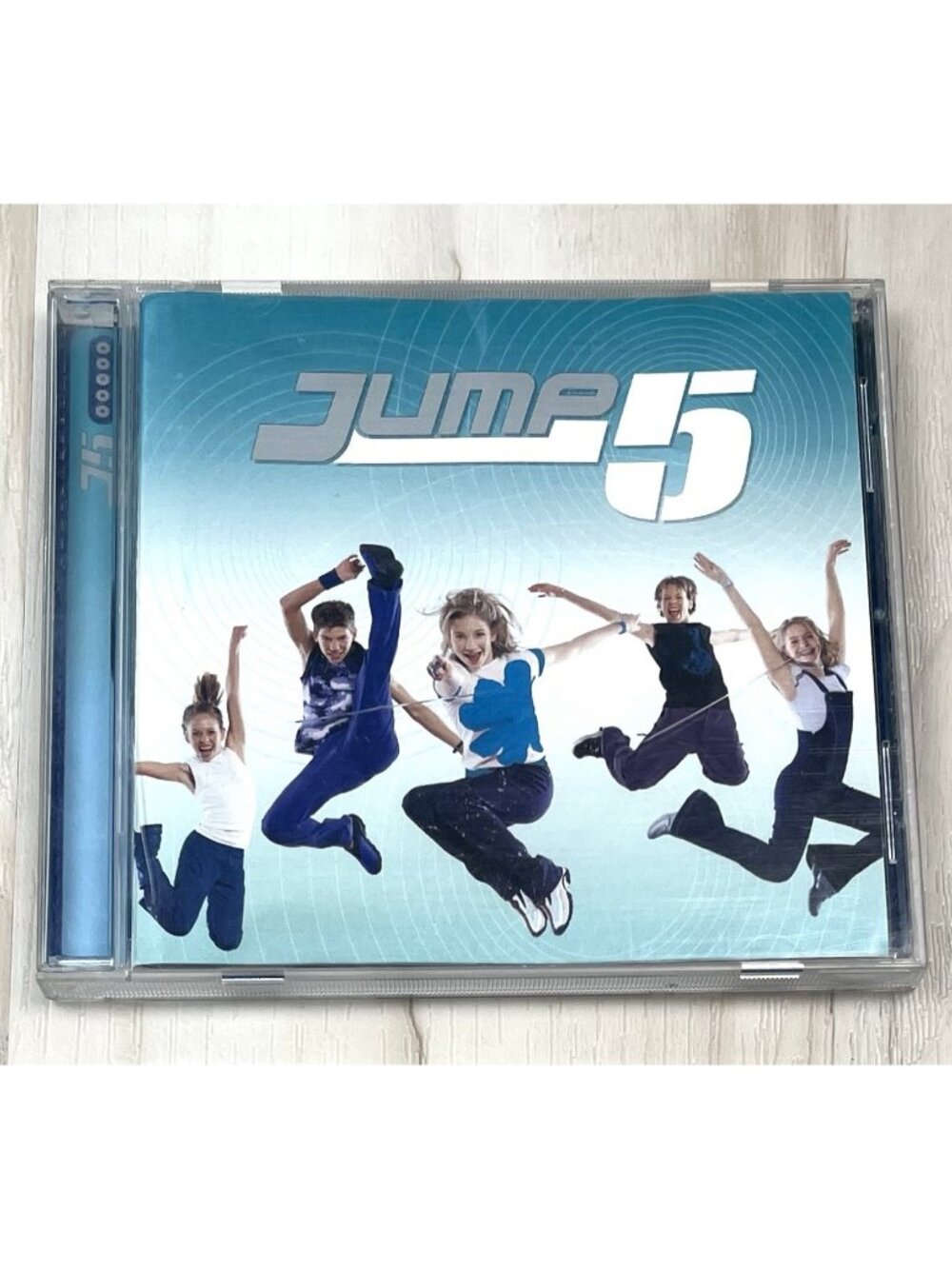 Jump 5 by Jump 5 J5 Self-Titled CD 2001 Sparrow Records Christian Teen Pop Group